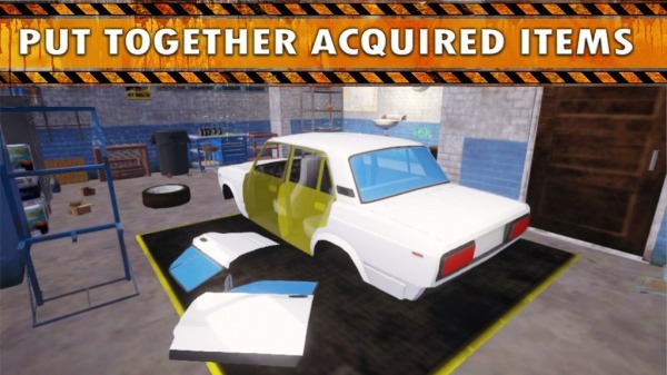 Junkyard Builder Simulator Android Game Image 1