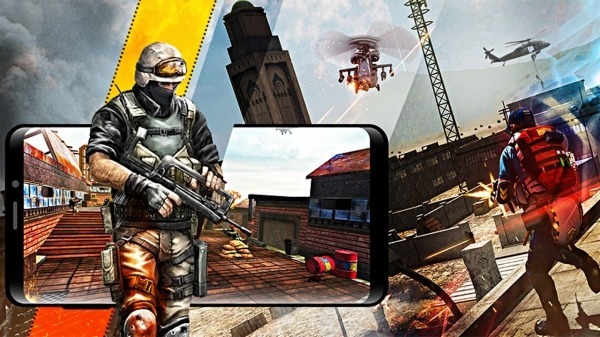 Soldier Combat Mission: Armed Gun Encounter Action Android Game Image 4