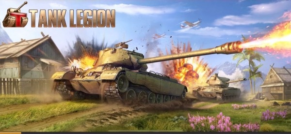 Tank Legion PvP MMO 3D Tank Game For Free Android Game Image 1