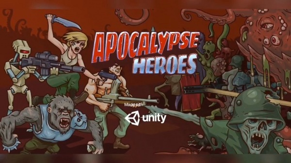 Apocalypse Heroes - Twin Stick Shooter Android Game Image 1