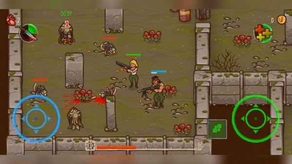Apocalypse Heroes - Twin Stick Shooter Android Game Image 2