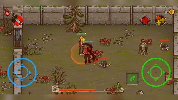 Apocalypse Heroes - Twin Stick Shooter Android Game Image 3