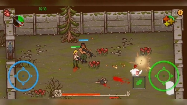 Apocalypse Heroes - Twin Stick Shooter Android Game Image 4