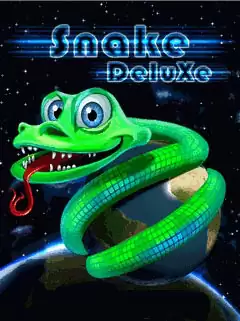 Snake Deluxe In Space Java Game Image 1