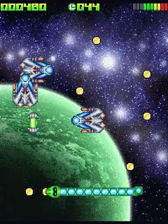 Snake Deluxe In Space Java Game Image 3