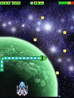 Snake Deluxe In Space Java Game Image 4