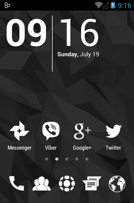 Whicons Icon Pack Android Theme Image 1