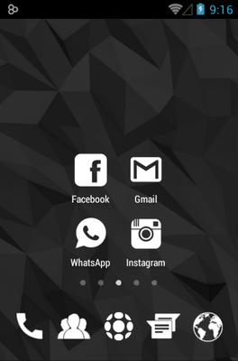 Whicons Icon Pack Android Theme Image 2