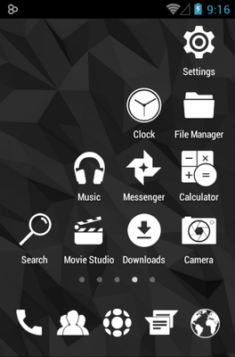 Whicons Icon Pack Android Theme Image 3
