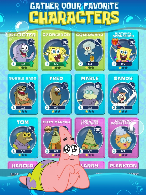 SpongeBob&#039;s Idle Adventures Android Game Image 2