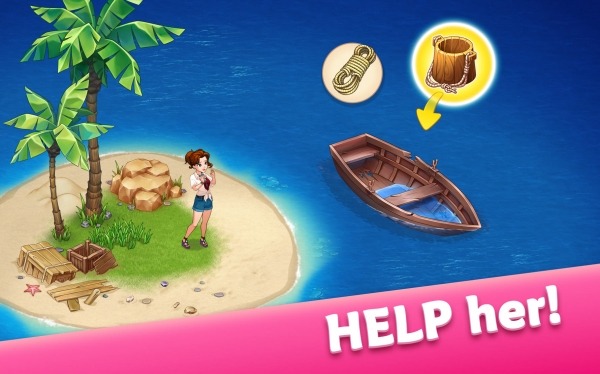 Taonga Island Adventure Android Game Image 1