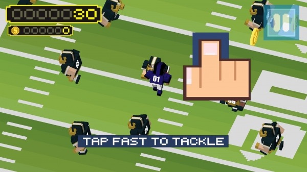Crossy Football Android Game Image 2