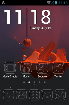 Ghost Icon Pack Android Theme Image 1