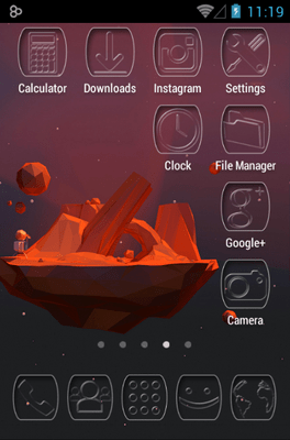Ghost Icon Pack Android Theme Image 3