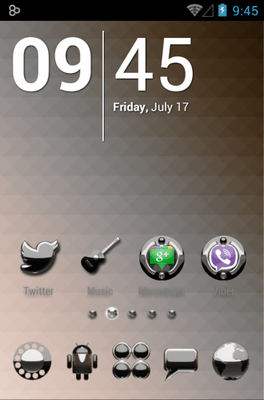 Magic Icon Pack Android Theme Image 1