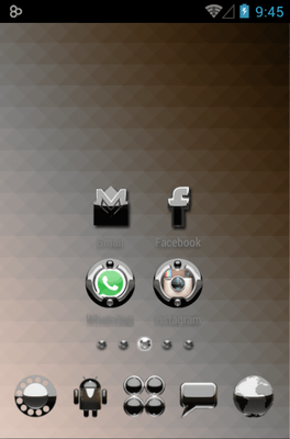 Magic Icon Pack Android Theme Image 2