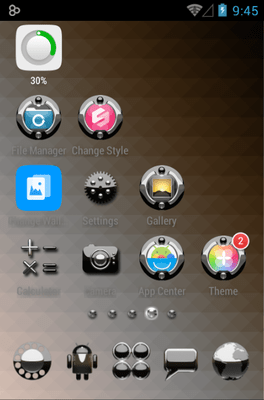 Magic Icon Pack Android Theme Image 3