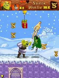 Shrek Party Java Game Image 3
