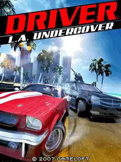 Driver L.A.Undercover Java Game Image 1