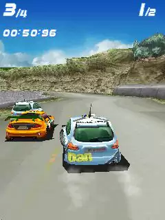 Rally Stars 3D Java Game Image 4