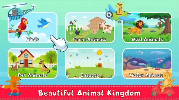 Animal Sound For Kids Learning Android Application Image 2