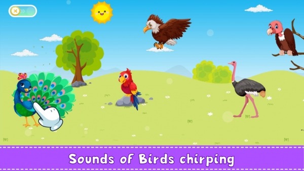 Animal Sound For Kids Learning Android Application Image 3