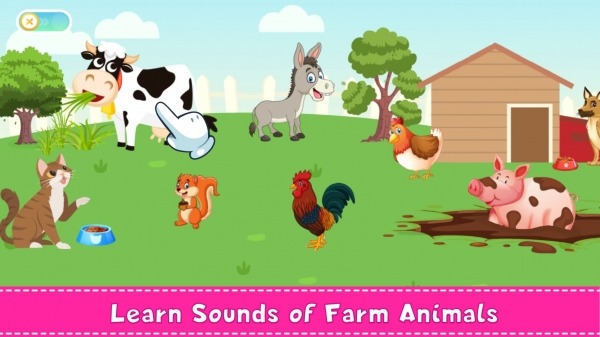 Animal Sound For Kids Learning Android Application Image 4