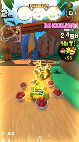 Mario Kart Tour Android Game Image 2