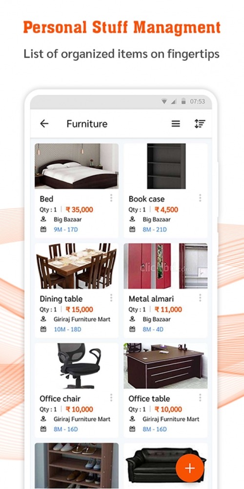My Stuff Organizer: For Home Inventory Management Android Application Image 3