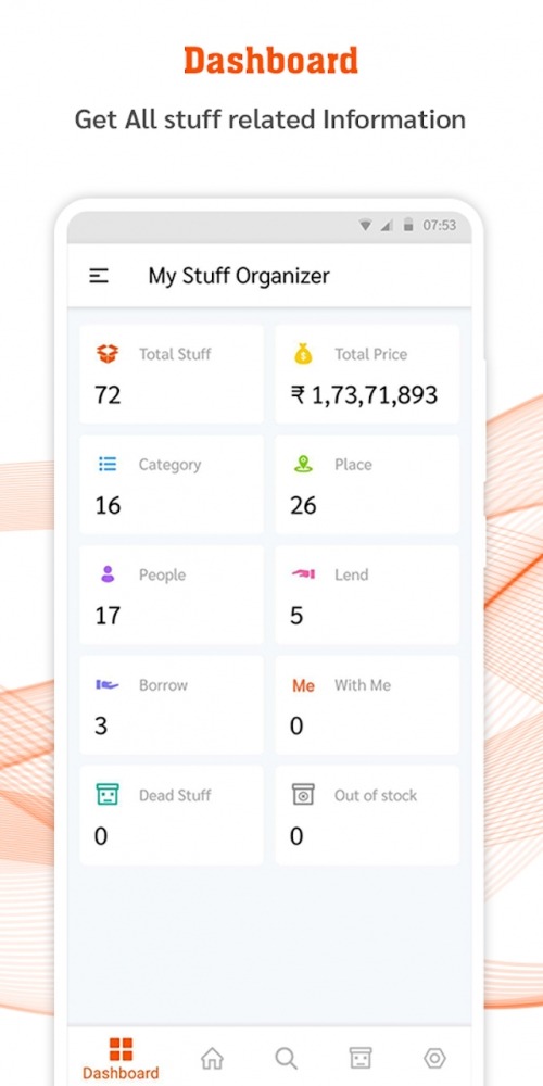 My Stuff Organizer: For Home Inventory Management Android Application Image 5
