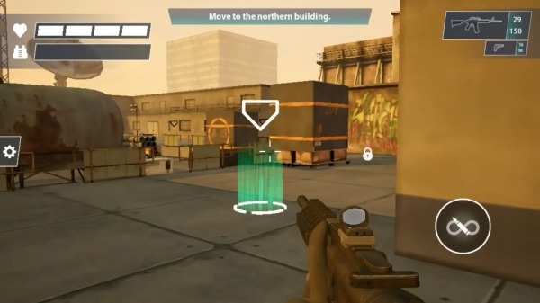 Black Bell Tactical FPS Shooter Android Game Image 1