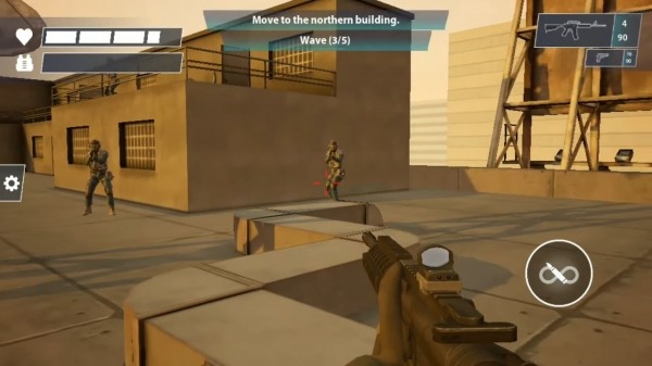 Black Bell Tactical FPS Shooter Android Game Image 2