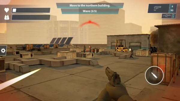 Black Bell Tactical FPS Shooter Android Game Image 3