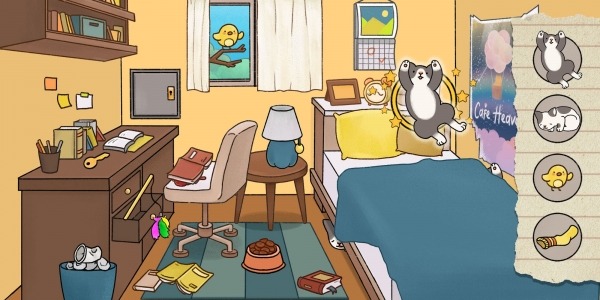 Detective Mio - Find Hidden Cats Android Game Image 2