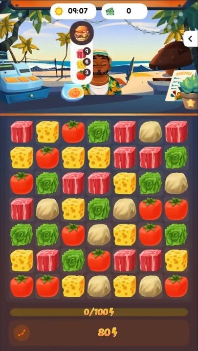 Food Frenzy: Puzzle Android Game Image 3