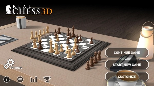 Real Chess 3D Android Game Image 1