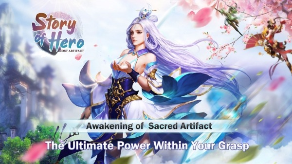 Story Of Hero: Lost Artifact Android Game Image 1