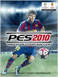 Pro Evolution Soccer 2010 (PES 2010) Java Game Image 1
