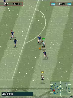 Pro Evolution Soccer 2010 (PES 2010) Java Game Image 4