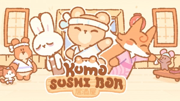 Kuma Sushi Bar Android Game Image 1