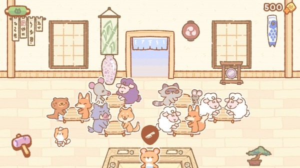 Kuma Sushi Bar Android Game Image 4