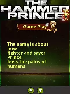 The Hammer Prince Java Game Image 2