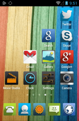 UP Icon Pack Android Theme Image 3