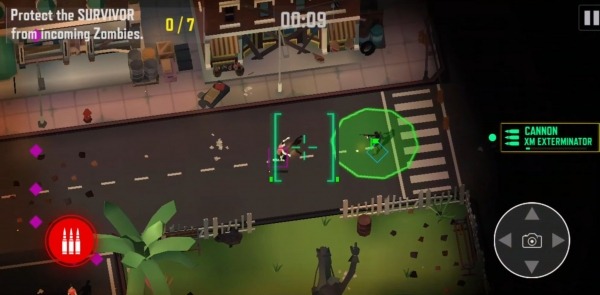 Drone 4: Zombie Strike Android Game Image 4