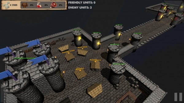 Medieval Castle Conqueror Android Game Image 1