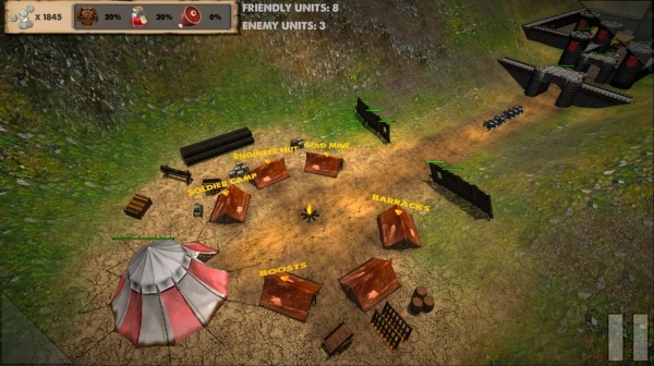 Medieval Castle Conqueror Android Game Image 2