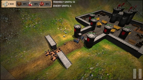 Medieval Castle Conqueror Android Game Image 3