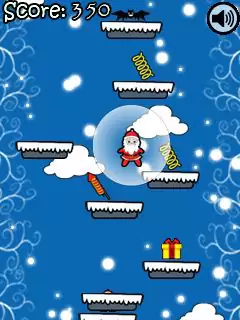 Santa Jump Java Game Image 2