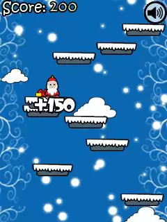 Santa Jump Java Game Image 3