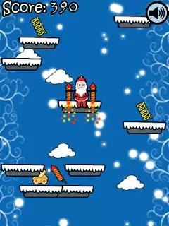 Santa Jump Java Game Image 4